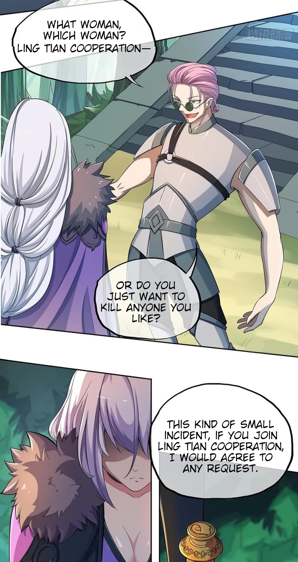 I Am Not A Goddess Chapter 41 page 9 - Chapter 41: Awakener