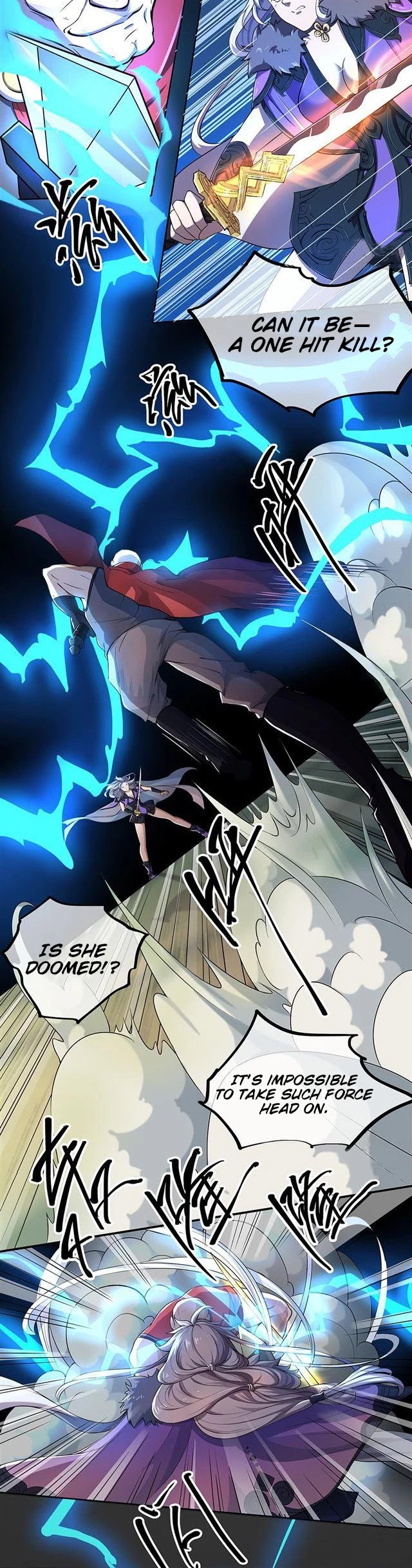 I Am Not A Goddess Chapter 42 page 10 - Chapter 42: Difference in Strength?