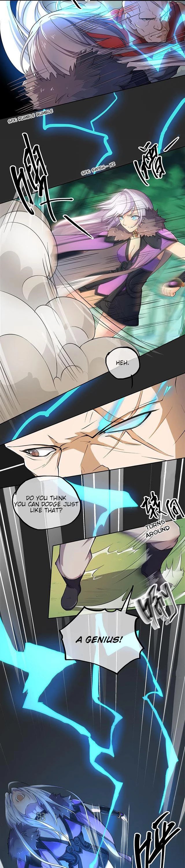I Am Not A Goddess Chapter 42 page 11 - Chapter 42: Difference in Strength?