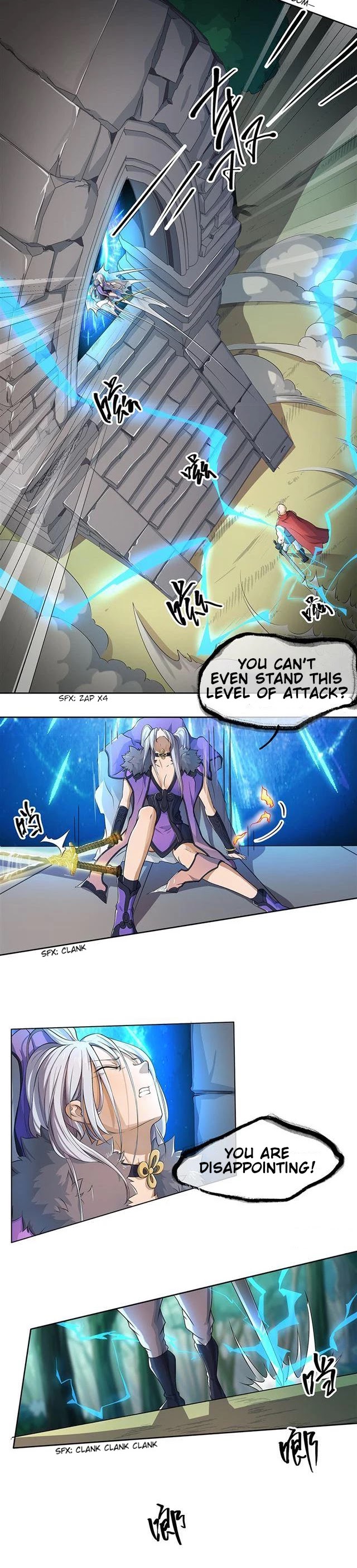 I Am Not A Goddess Chapter 42 page 13 - Chapter 42: Difference in Strength?