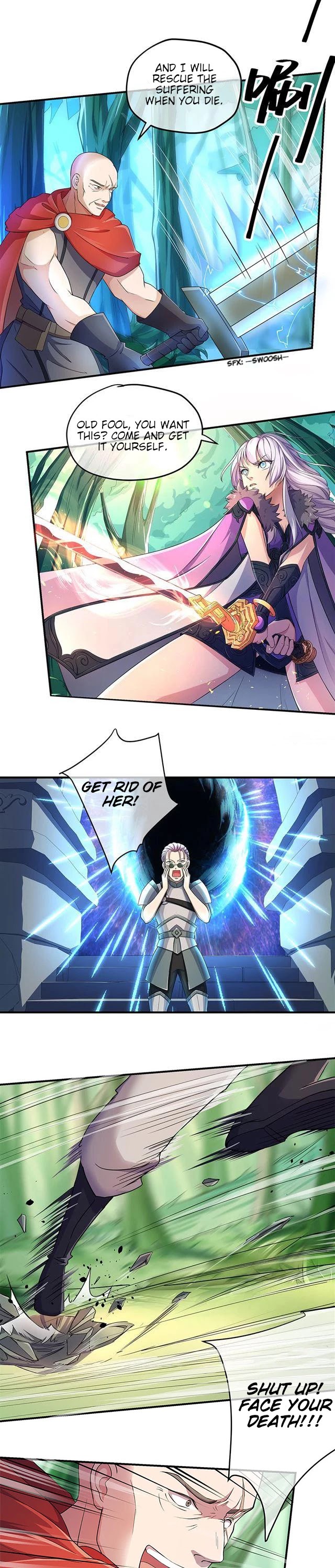 I Am Not A Goddess Chapter 42 page 4 - Chapter 42: Difference in Strength?