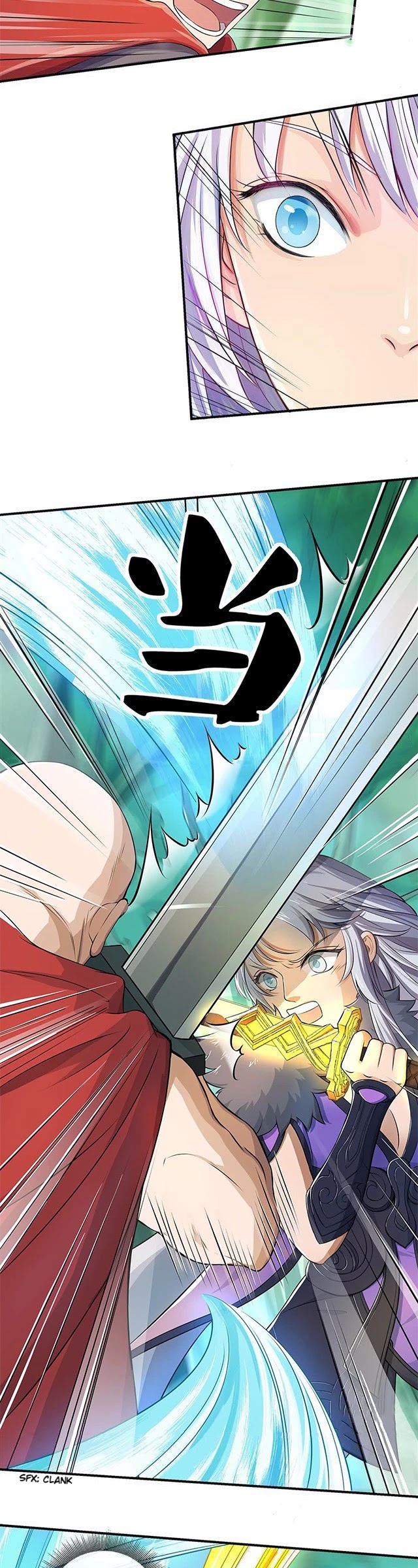 I Am Not A Goddess Chapter 42 page 5 - Chapter 42: Difference in Strength?