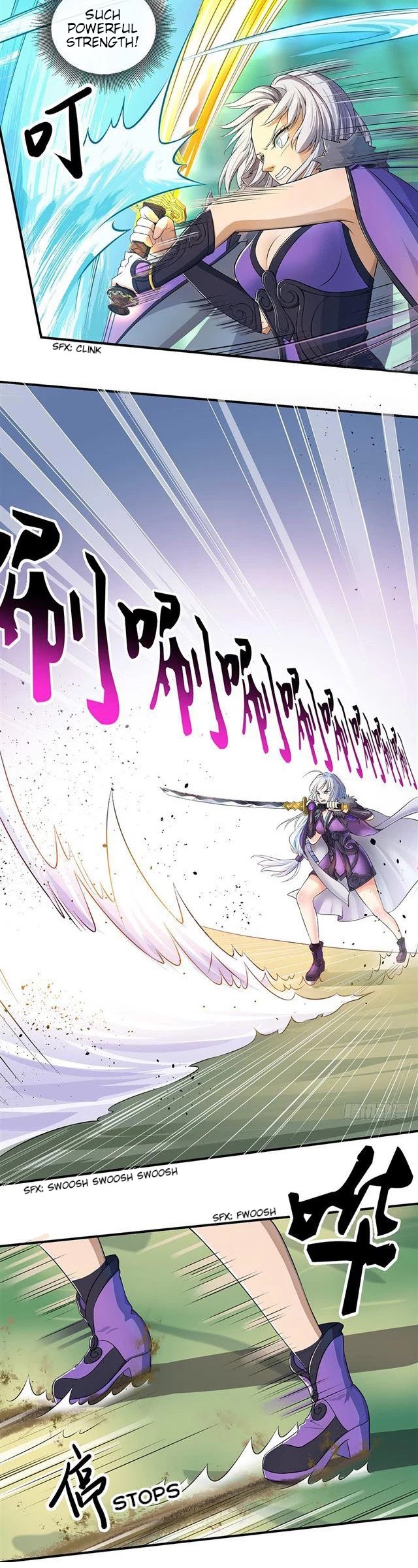 I Am Not A Goddess Chapter 42 page 6 - Chapter 42: Difference in Strength?