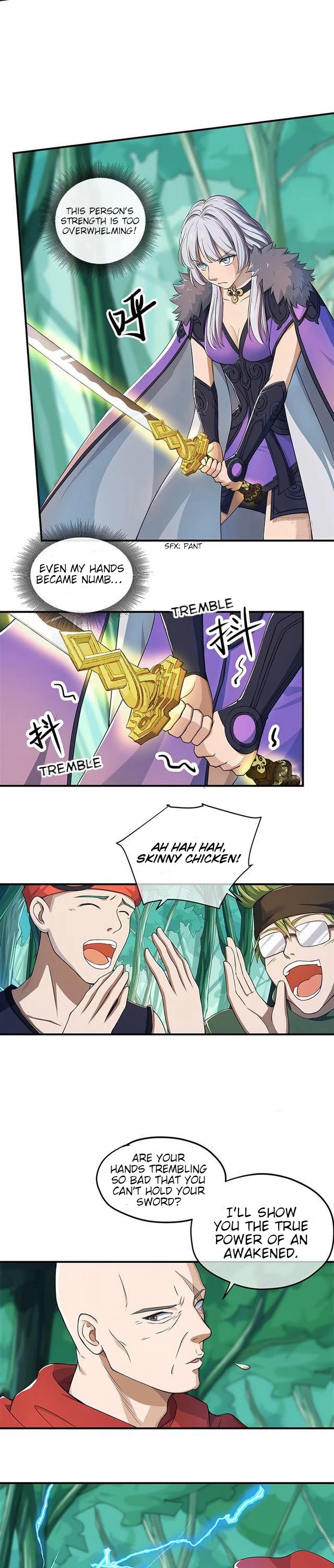 I Am Not A Goddess Chapter 42 page 7 - Chapter 42: Difference in Strength?