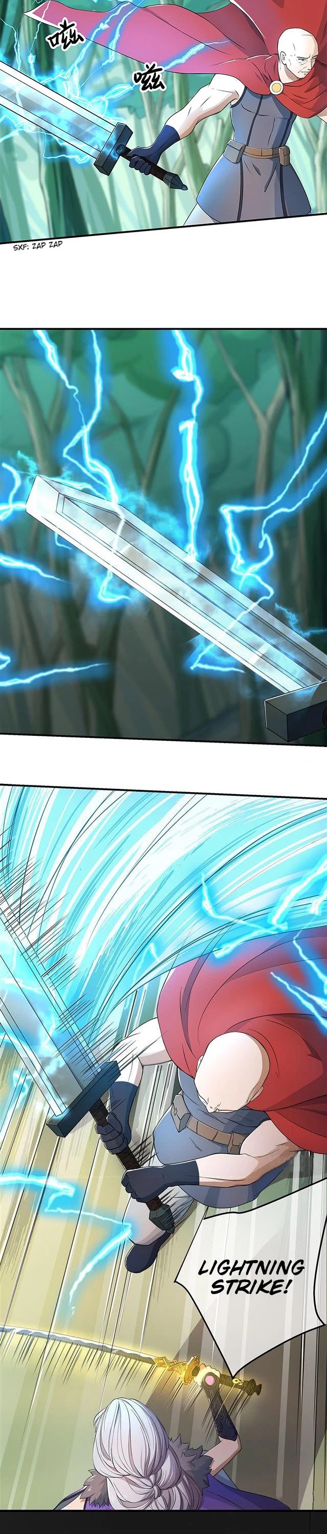 I Am Not A Goddess Chapter 42 page 8 - Chapter 42: Difference in Strength?