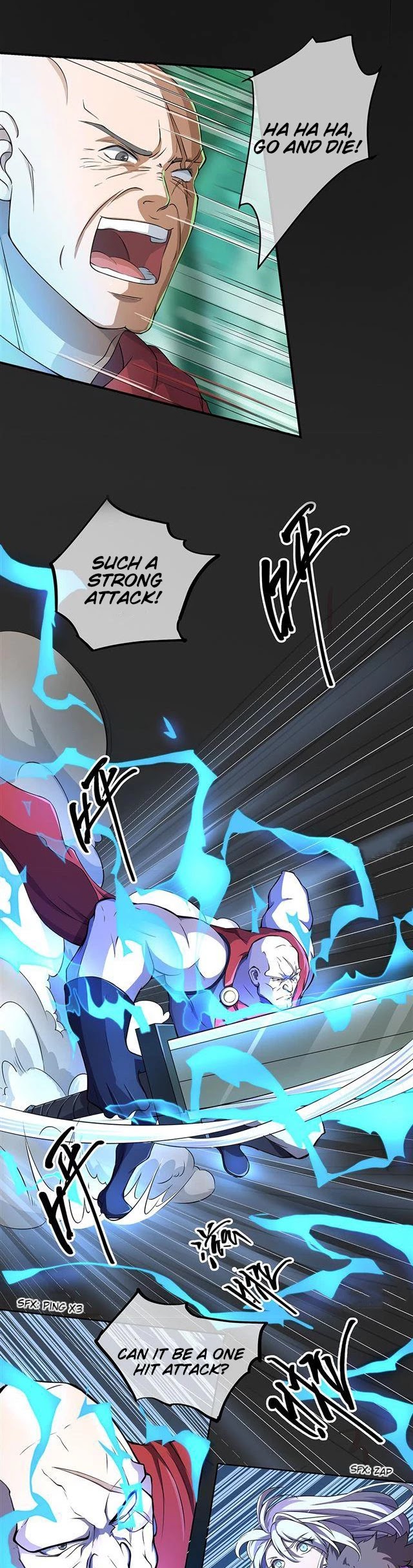 I Am Not A Goddess Chapter 42 page 9 - Chapter 42: Difference in Strength?