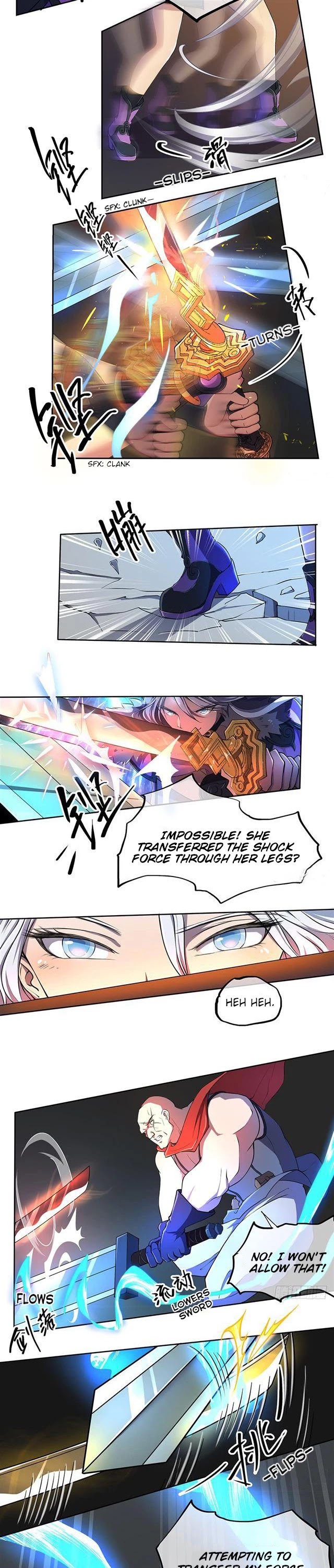 I Am Not A Goddess Chapter 43 page 11 - Chapter 43: Correct Way to Open