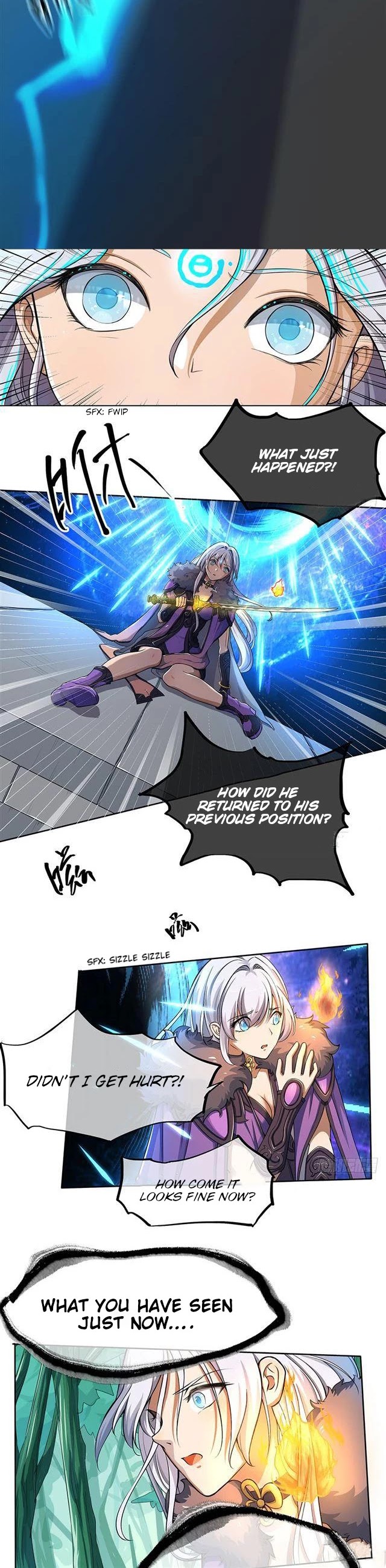 I Am Not A Goddess Chapter 43 page 7 - Chapter 43: Correct Way to Open