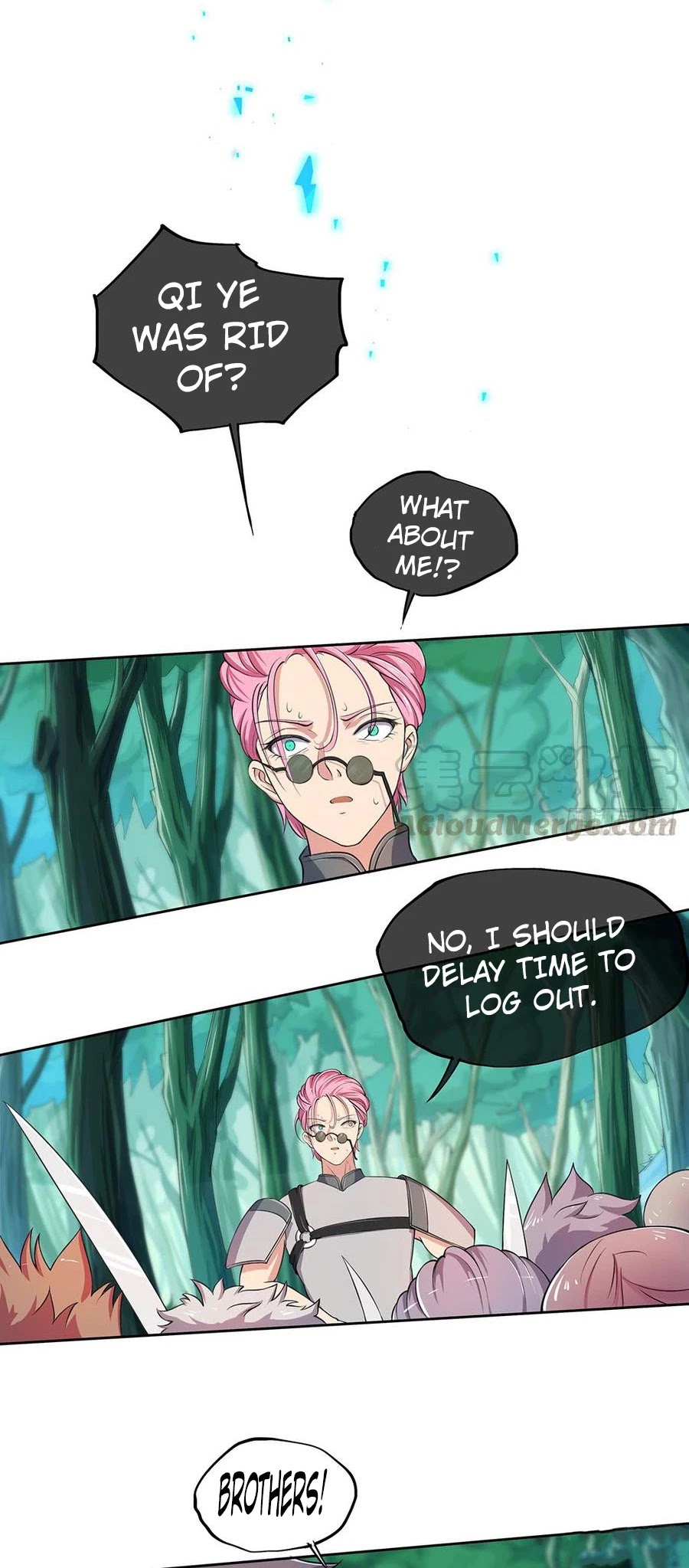 I Am Not A Goddess Chapter 44 page 10 - Chapter 44: Ren