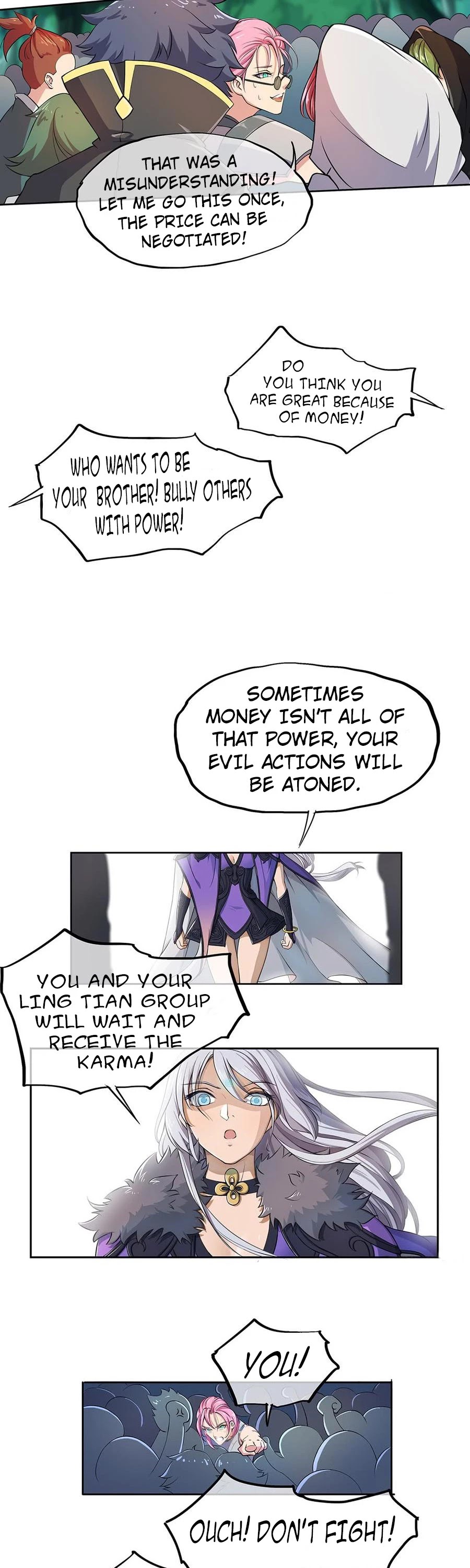I Am Not A Goddess Chapter 44 page 11 - Chapter 44: Ren