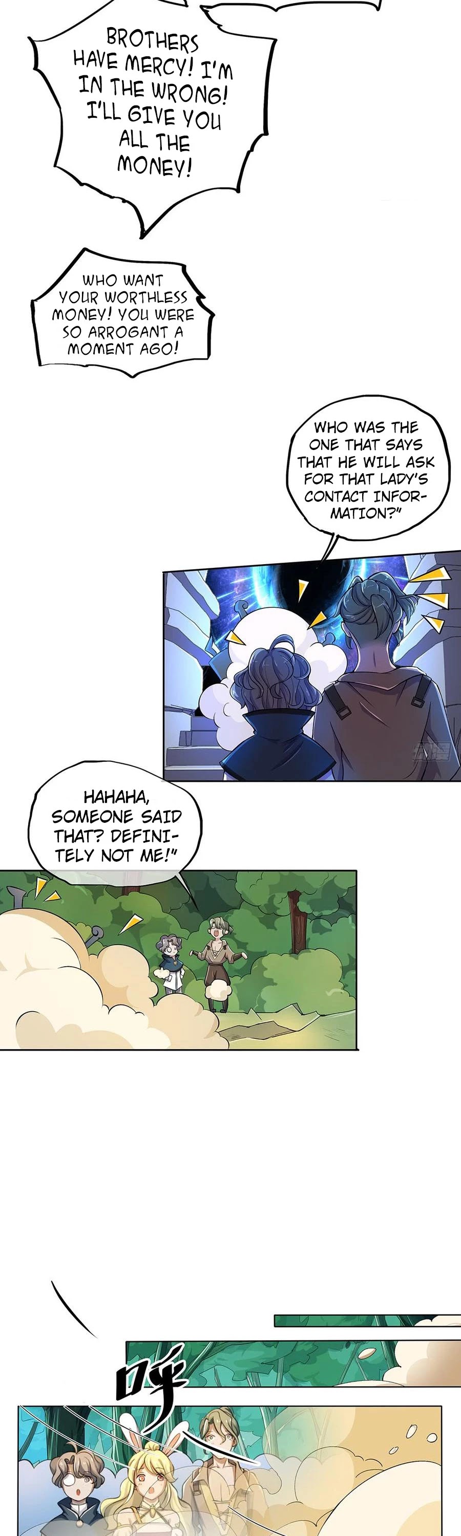 I Am Not A Goddess Chapter 44 page 12 - Chapter 44: Ren