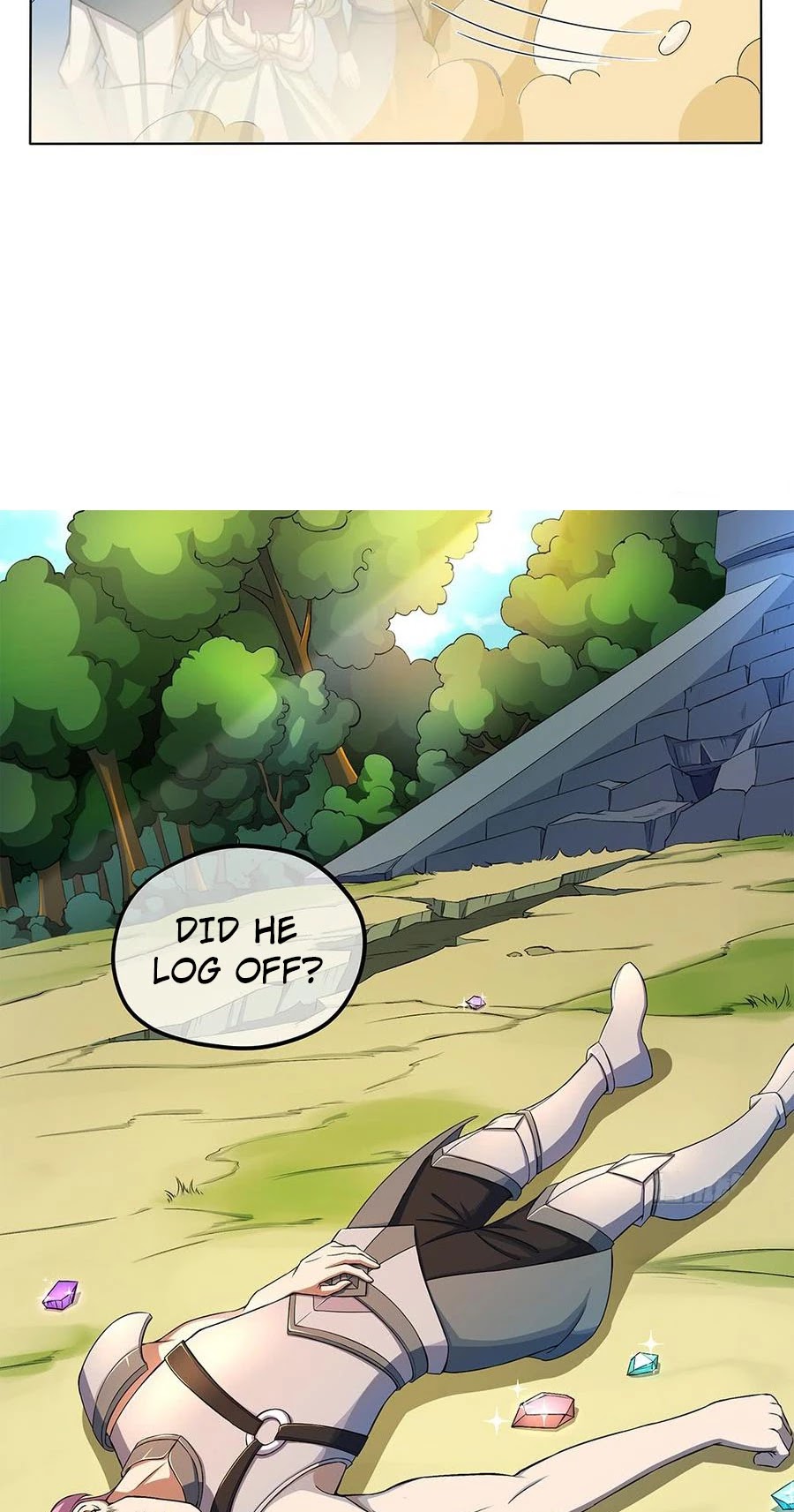 I Am Not A Goddess Chapter 44 page 13 - Chapter 44: Ren