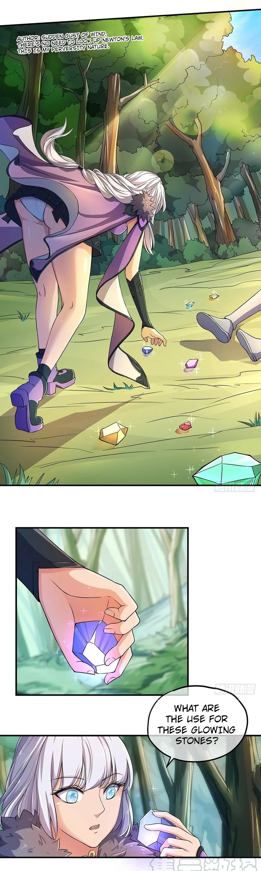 I Am Not A Goddess Chapter 44 page 15 - Chapter 44: Ren