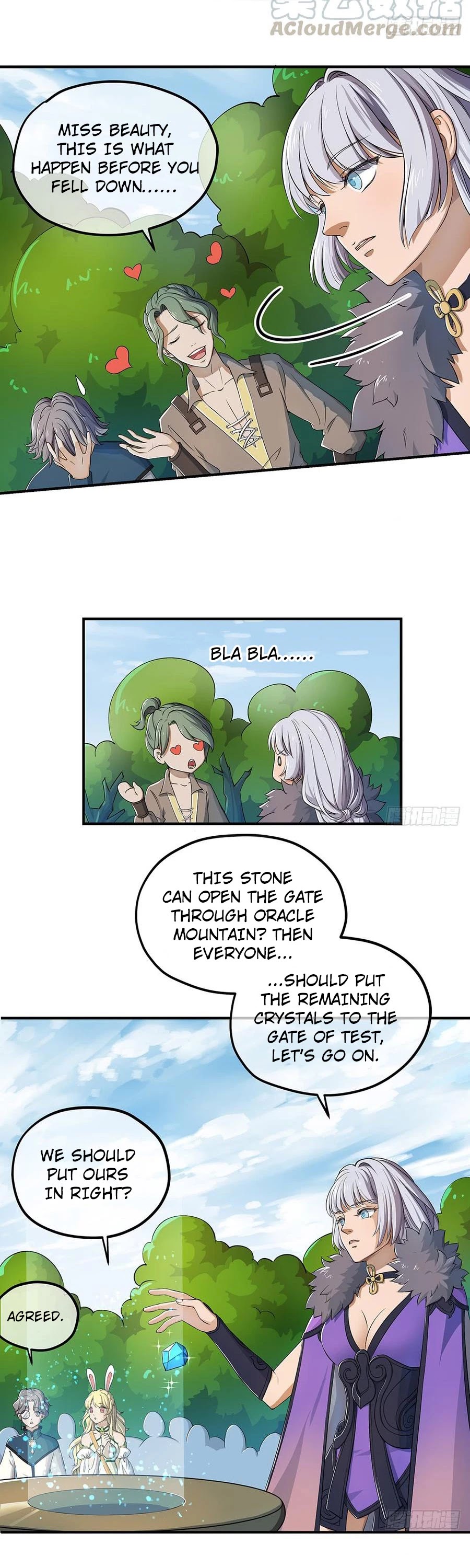 I Am Not A Goddess Chapter 44 page 16 - Chapter 44: Ren