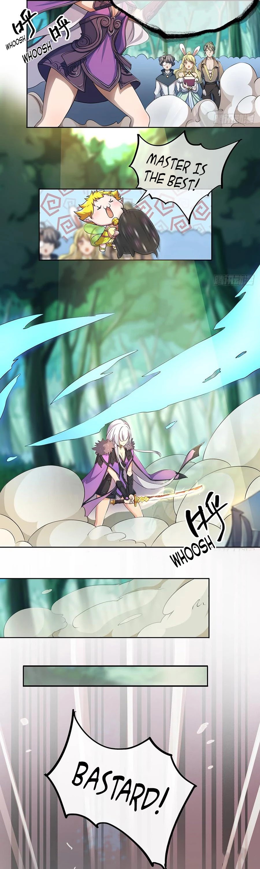 I Am Not A Goddess Chapter 44 page 3 - Chapter 44: Ren