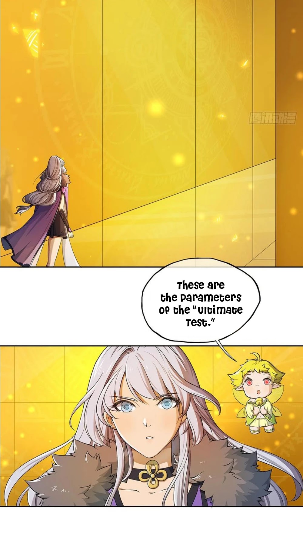 I Am Not A Goddess Chapter 47 page 10 - Chapter 47: Laser! Laser!