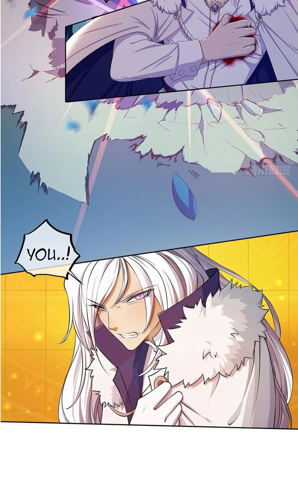 I Am Not A Goddess Chapter 47 page 4 - Chapter 47: Laser! Laser!