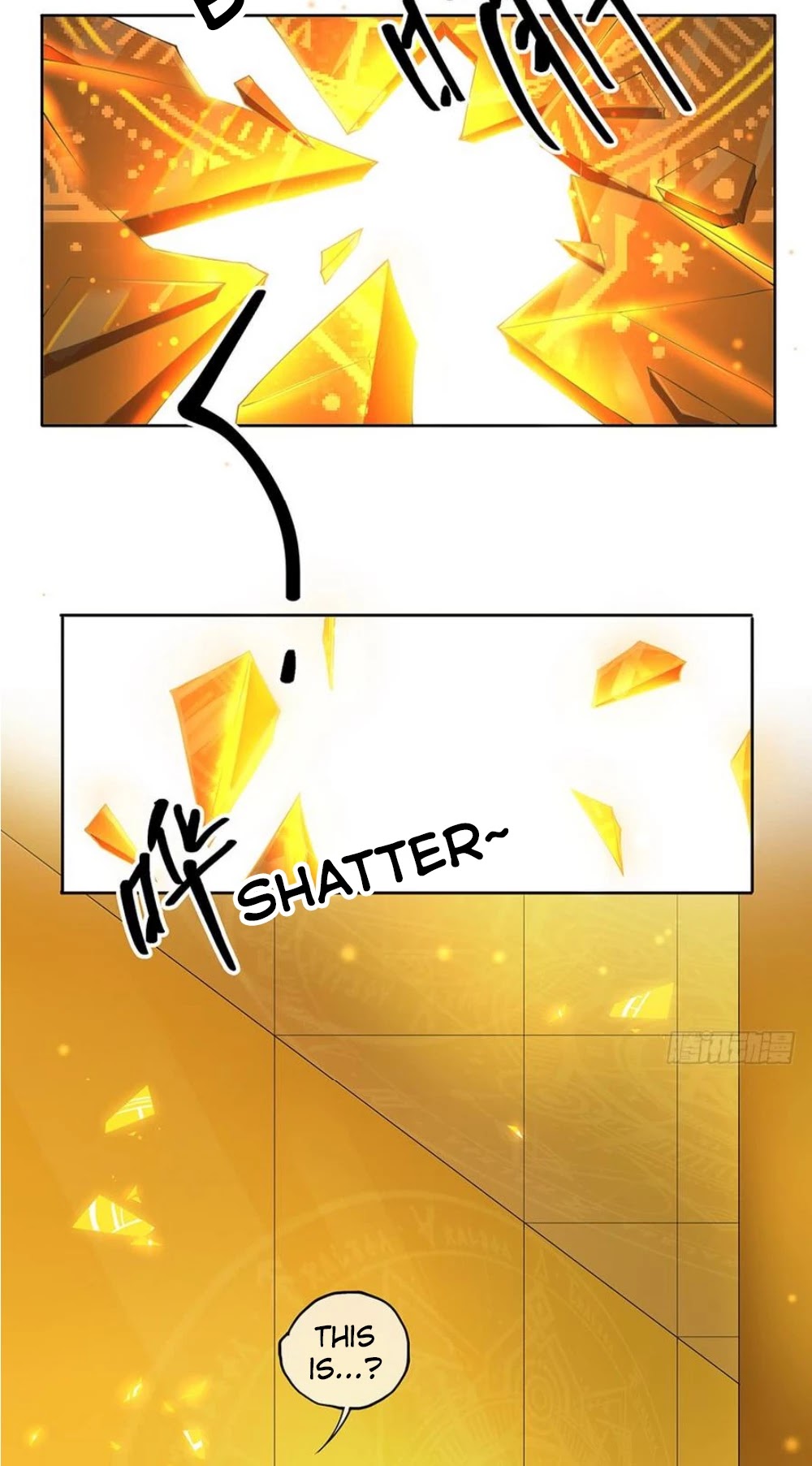 I Am Not A Goddess Chapter 47 page 9 - Chapter 47: Laser! Laser!