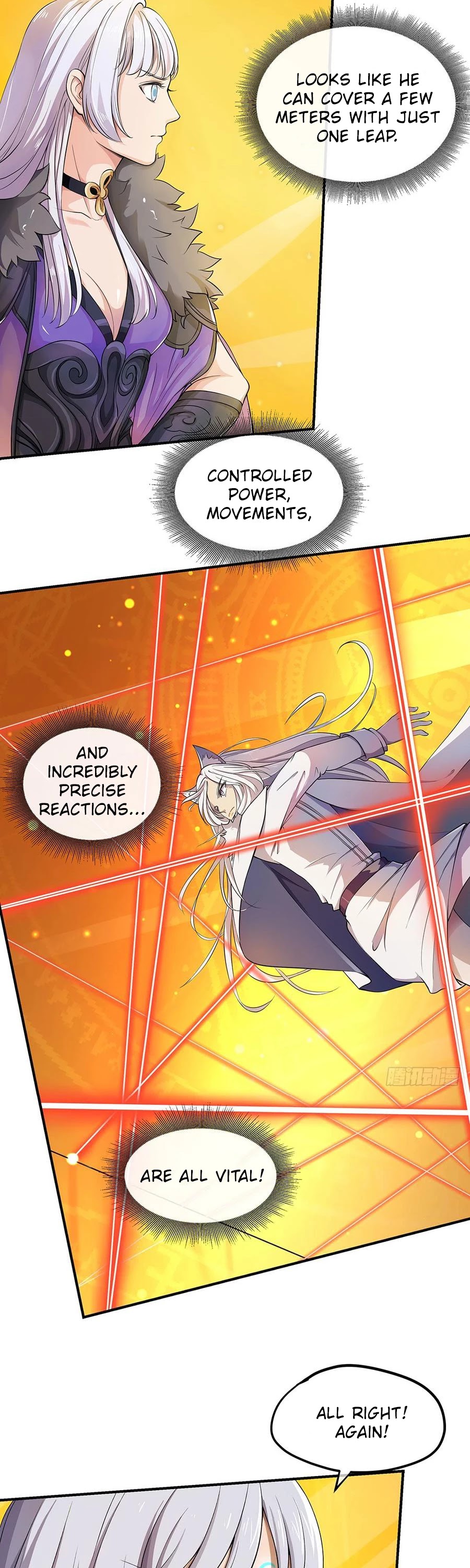 I Am Not A Goddess Chapter 48 page 10 - Chapter 48: Countdown