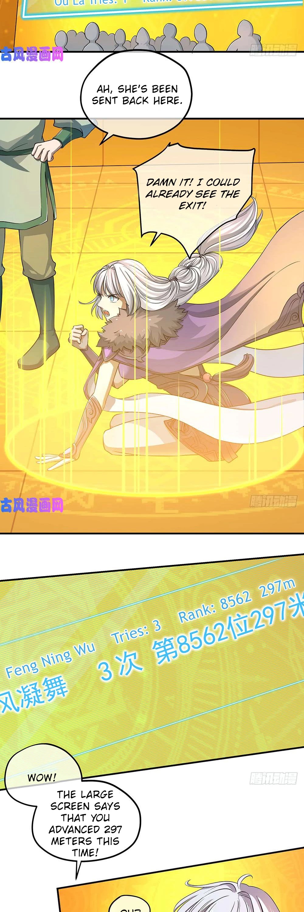 I Am Not A Goddess Chapter 48 page 18 - Chapter 48: Countdown