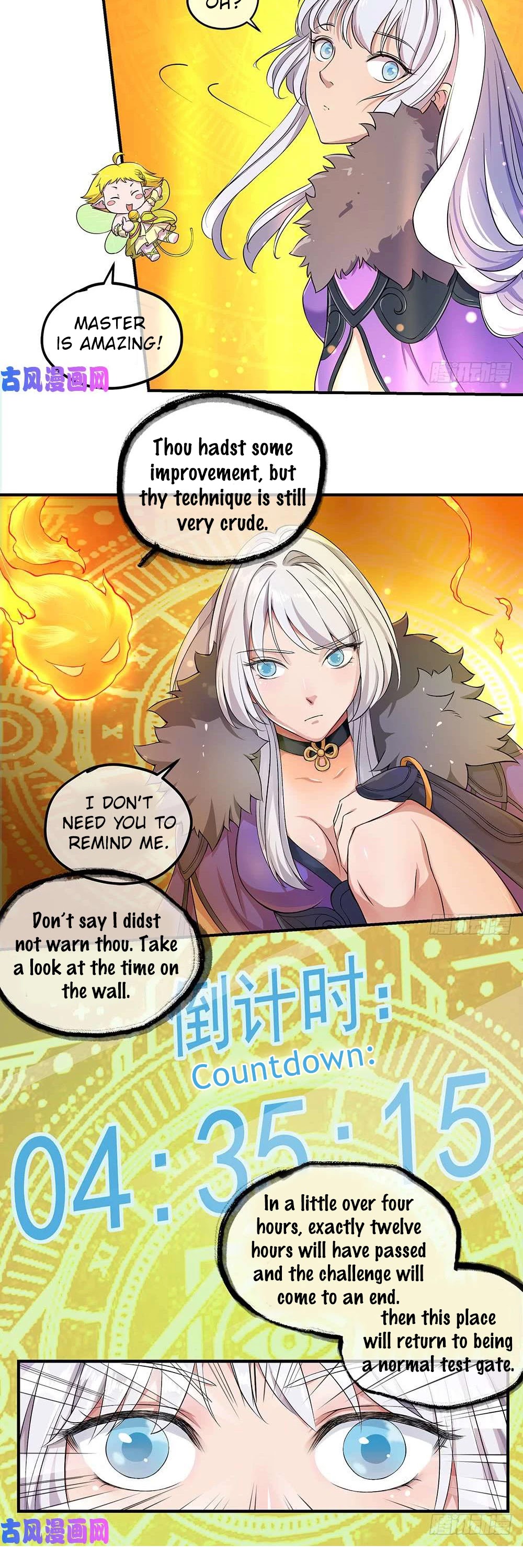I Am Not A Goddess Chapter 48 page 19 - Chapter 48: Countdown