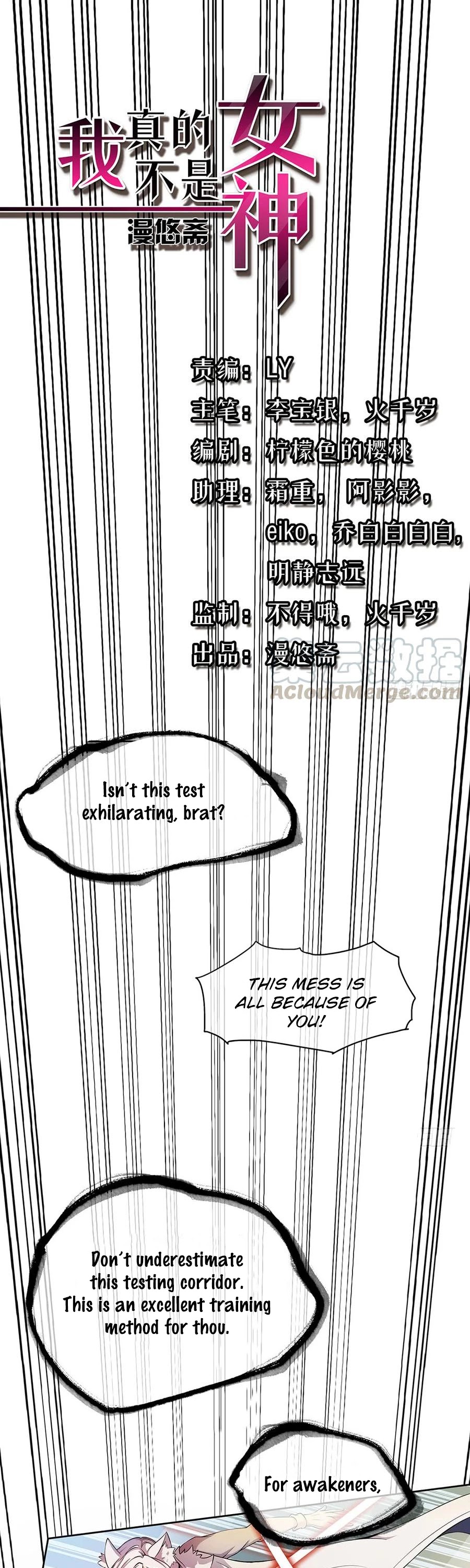 I Am Not A Goddess Chapter 48 page 2 - Chapter 48: Countdown