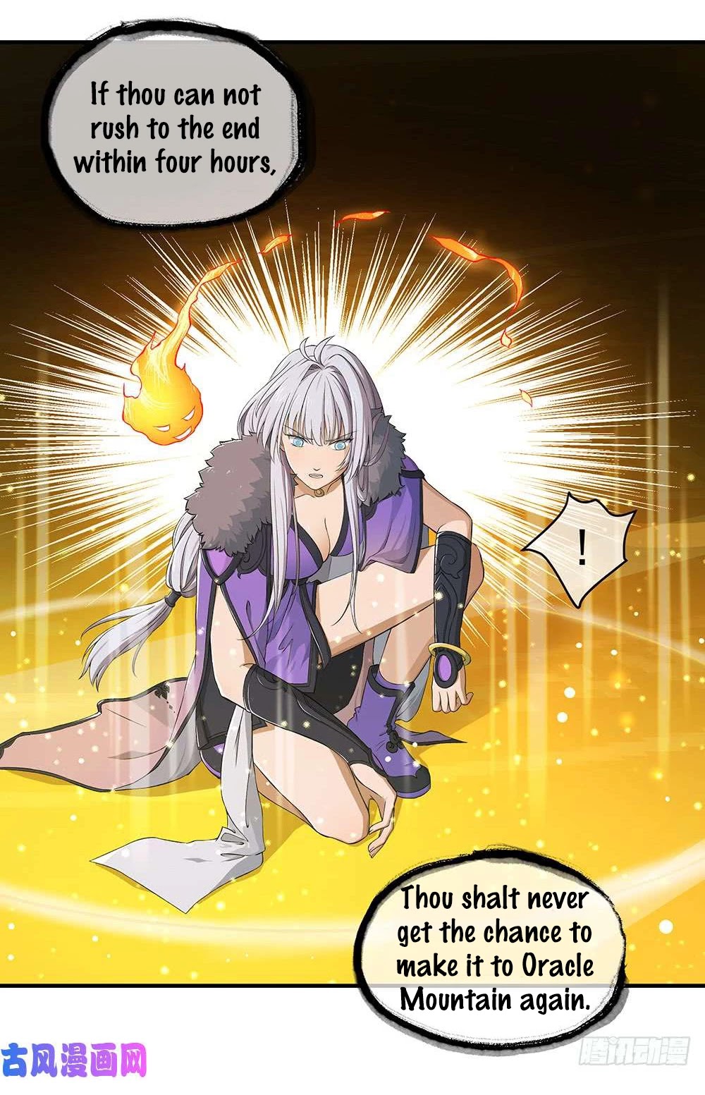 I Am Not A Goddess Chapter 48 page 20 - Chapter 48: Countdown