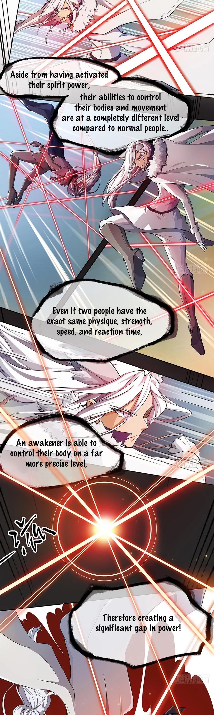 I Am Not A Goddess Chapter 48 page 3 - Chapter 48: Countdown