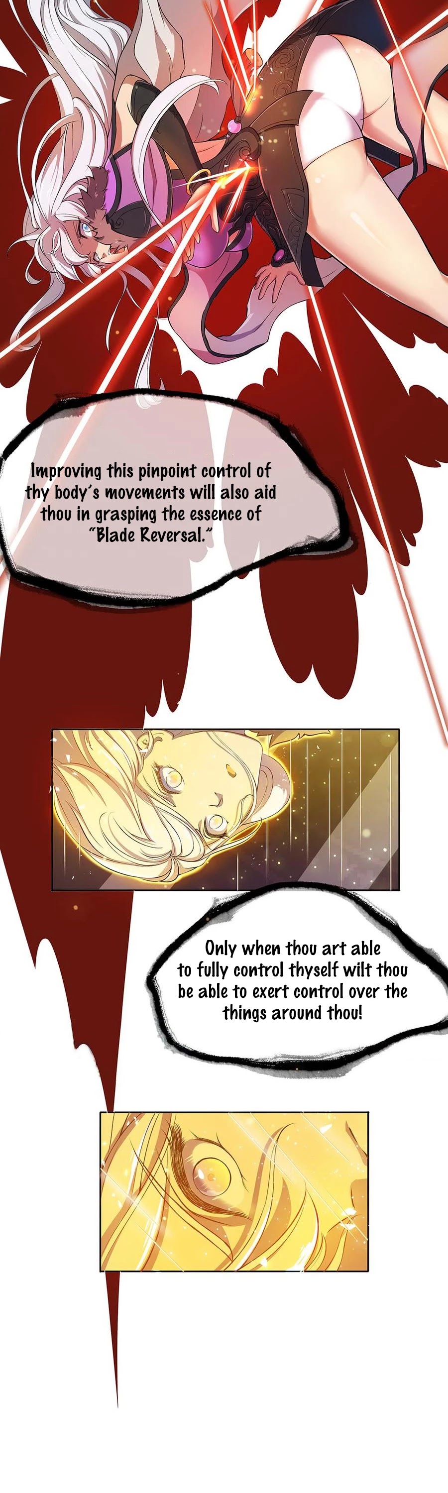 I Am Not A Goddess Chapter 48 page 4 - Chapter 48: Countdown