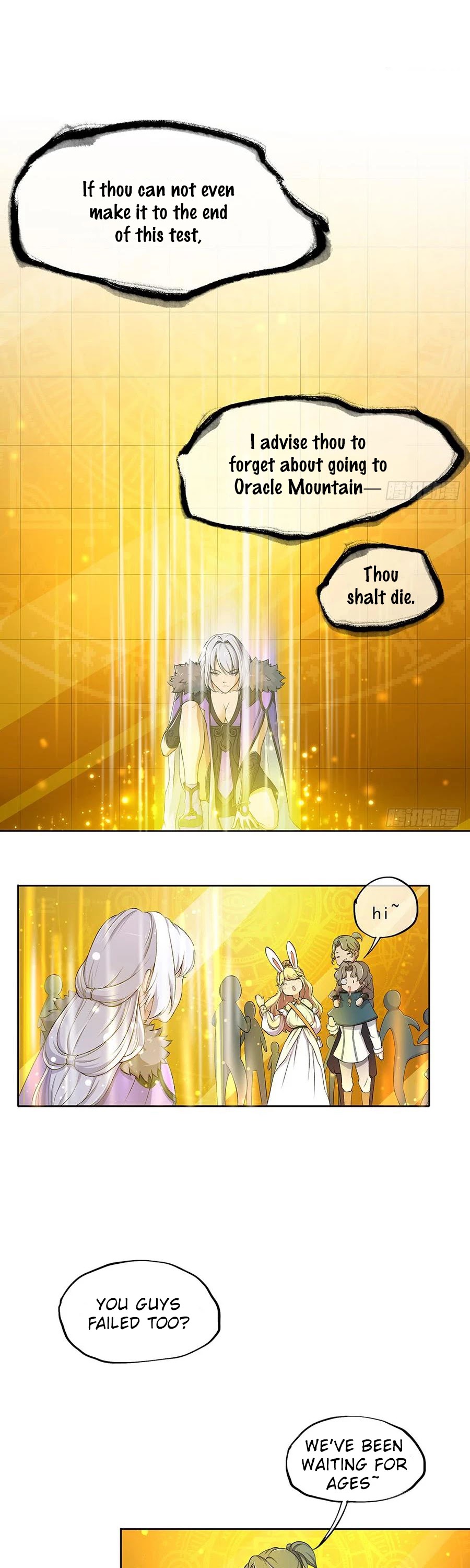 I Am Not A Goddess Chapter 48 page 5 - Chapter 48: Countdown