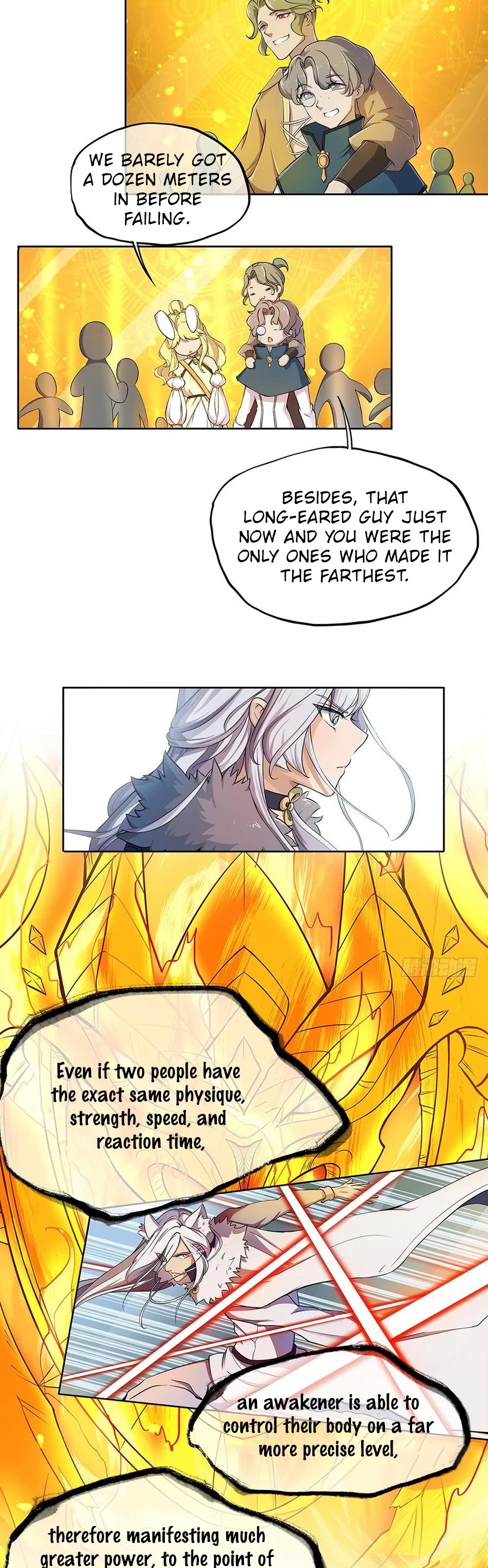 I Am Not A Goddess Chapter 48 page 6 - Chapter 48: Countdown