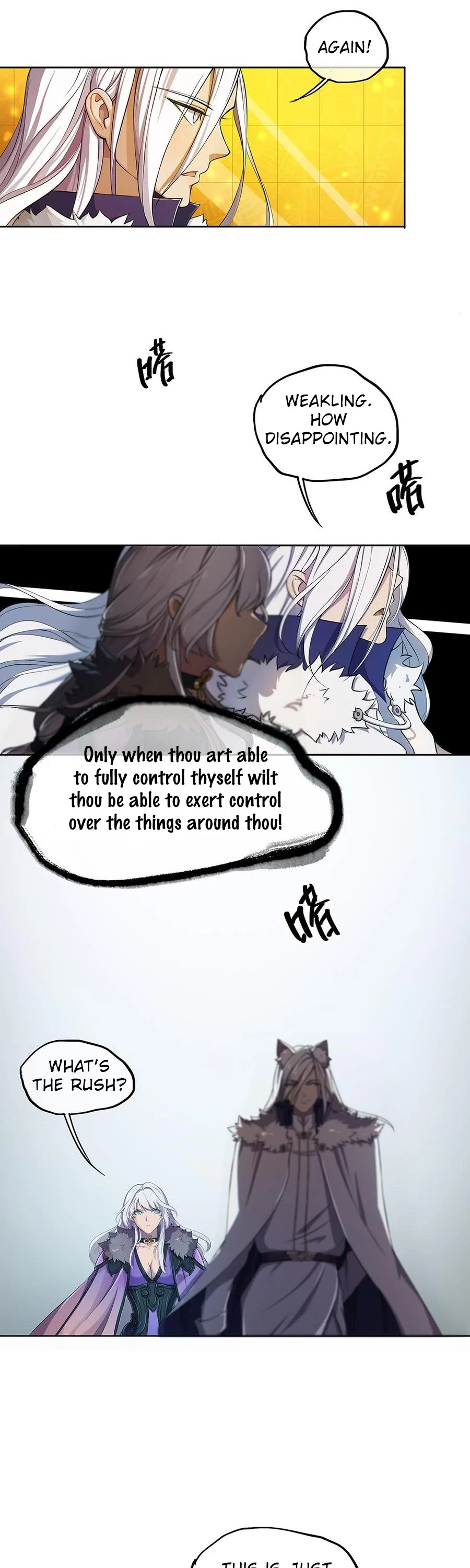 I Am Not A Goddess Chapter 48 page 8 - Chapter 48: Countdown