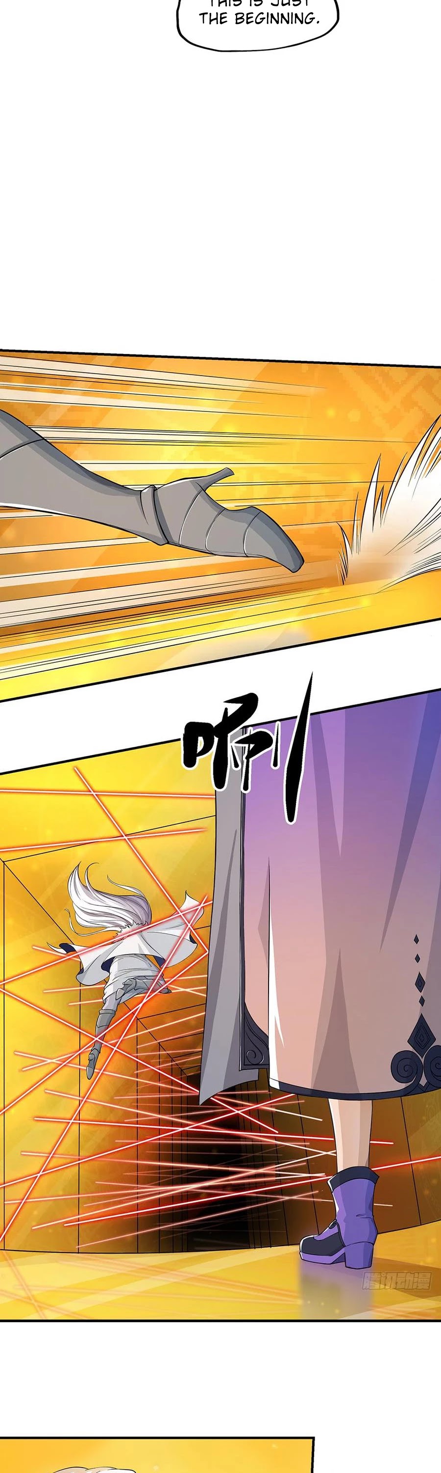 I Am Not A Goddess Chapter 48 page 9 - Chapter 48: Countdown