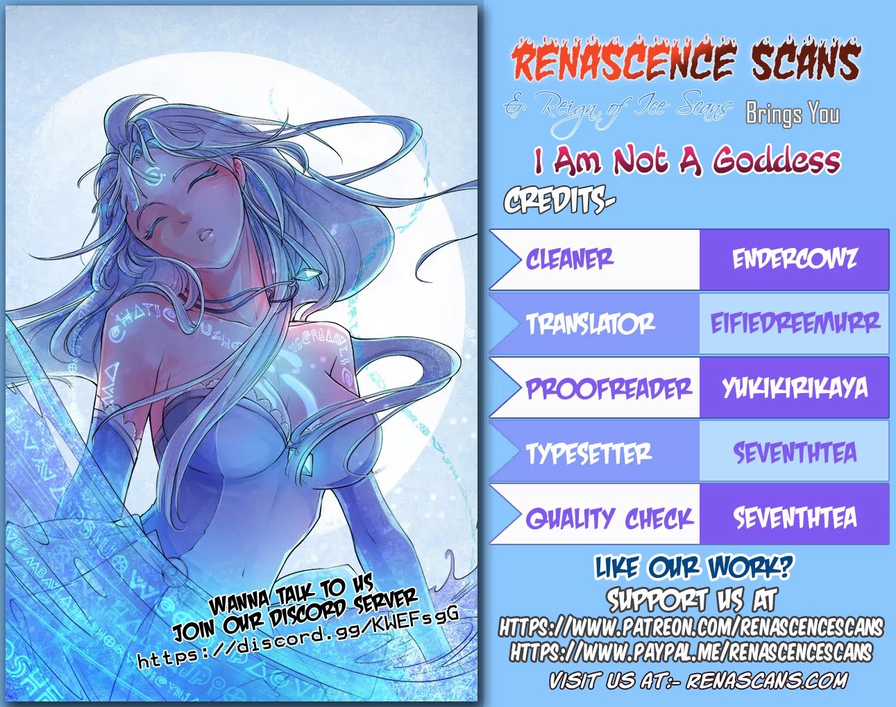 I Am Not A Goddess Chapter 49 page 1 - Chapter 49: Sprint