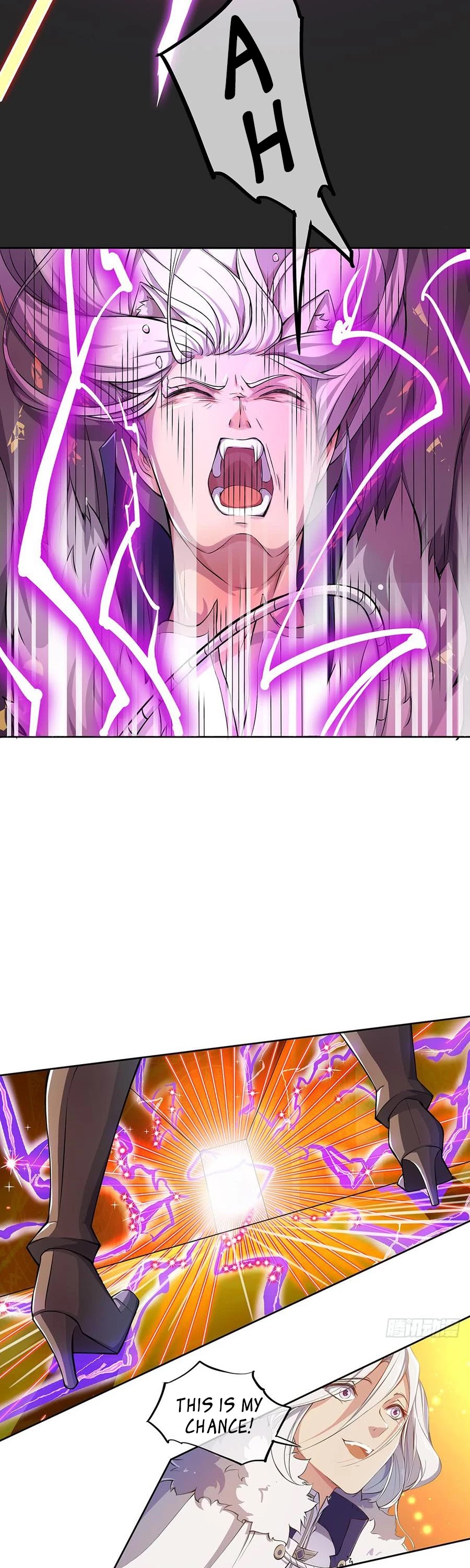 I Am Not A Goddess Chapter 49 page 14 - Chapter 49: Sprint