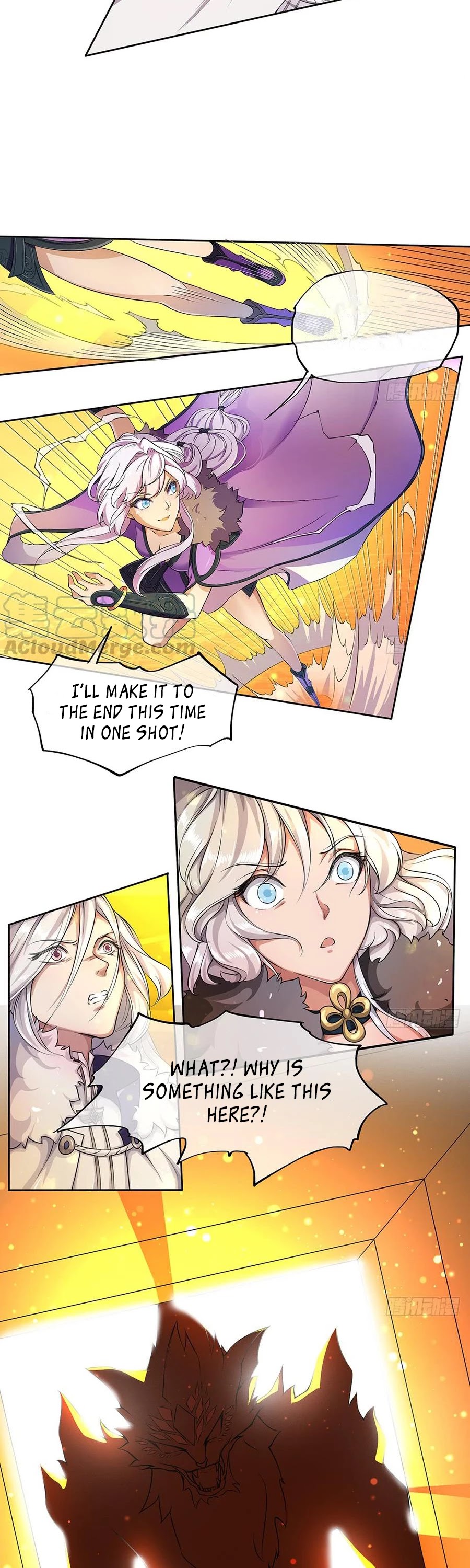 I Am Not A Goddess Chapter 49 page 15 - Chapter 49: Sprint