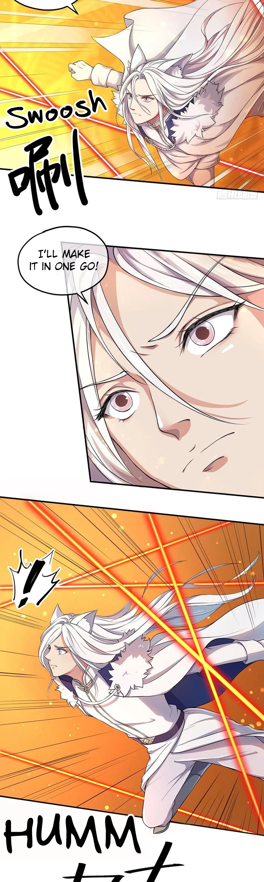 I Am Not A Goddess Chapter 49 page 3 - Chapter 49: Sprint