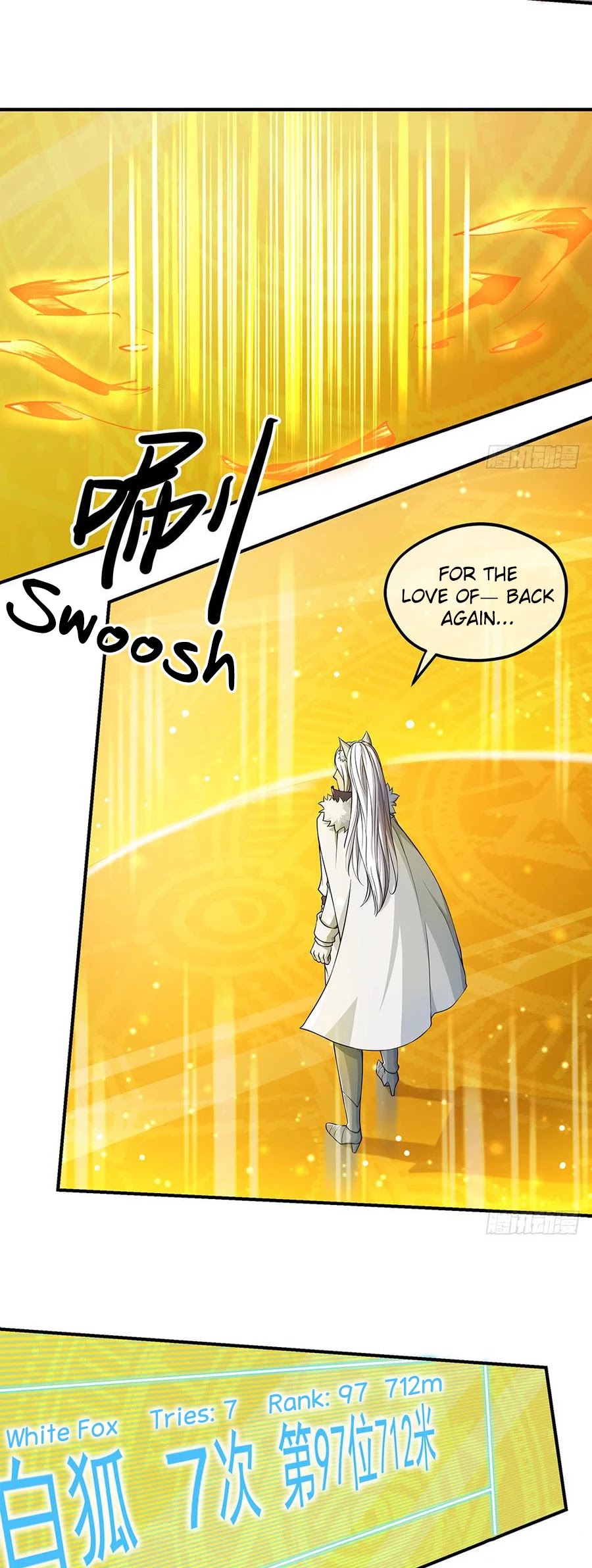 I Am Not A Goddess Chapter 49 page 5 - Chapter 49: Sprint