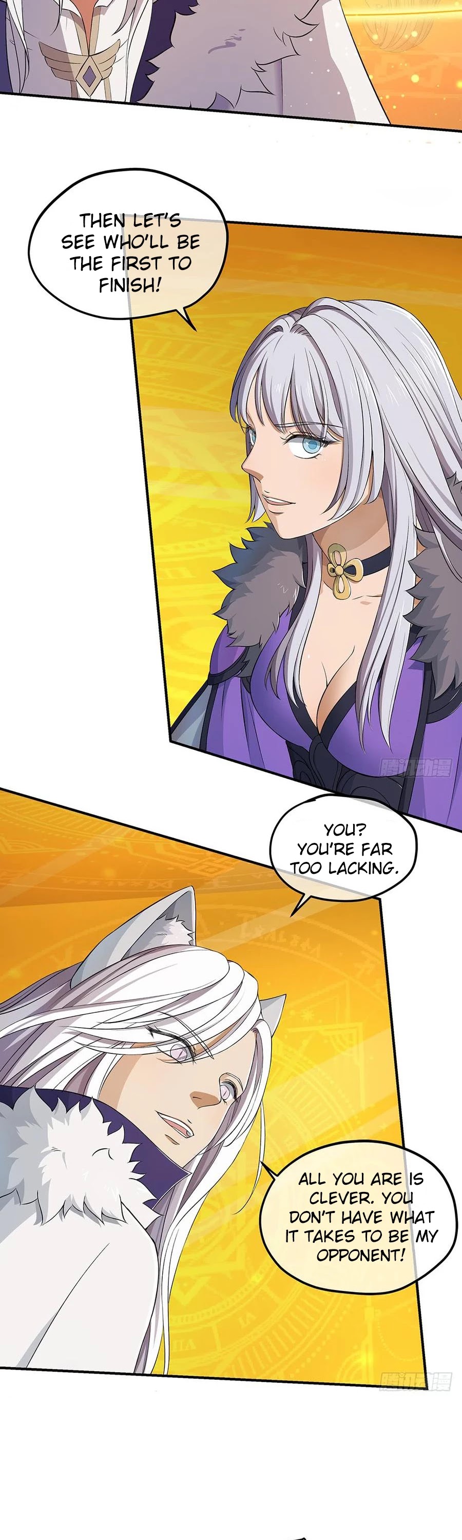 I Am Not A Goddess Chapter 49 page 8 - Chapter 49: Sprint