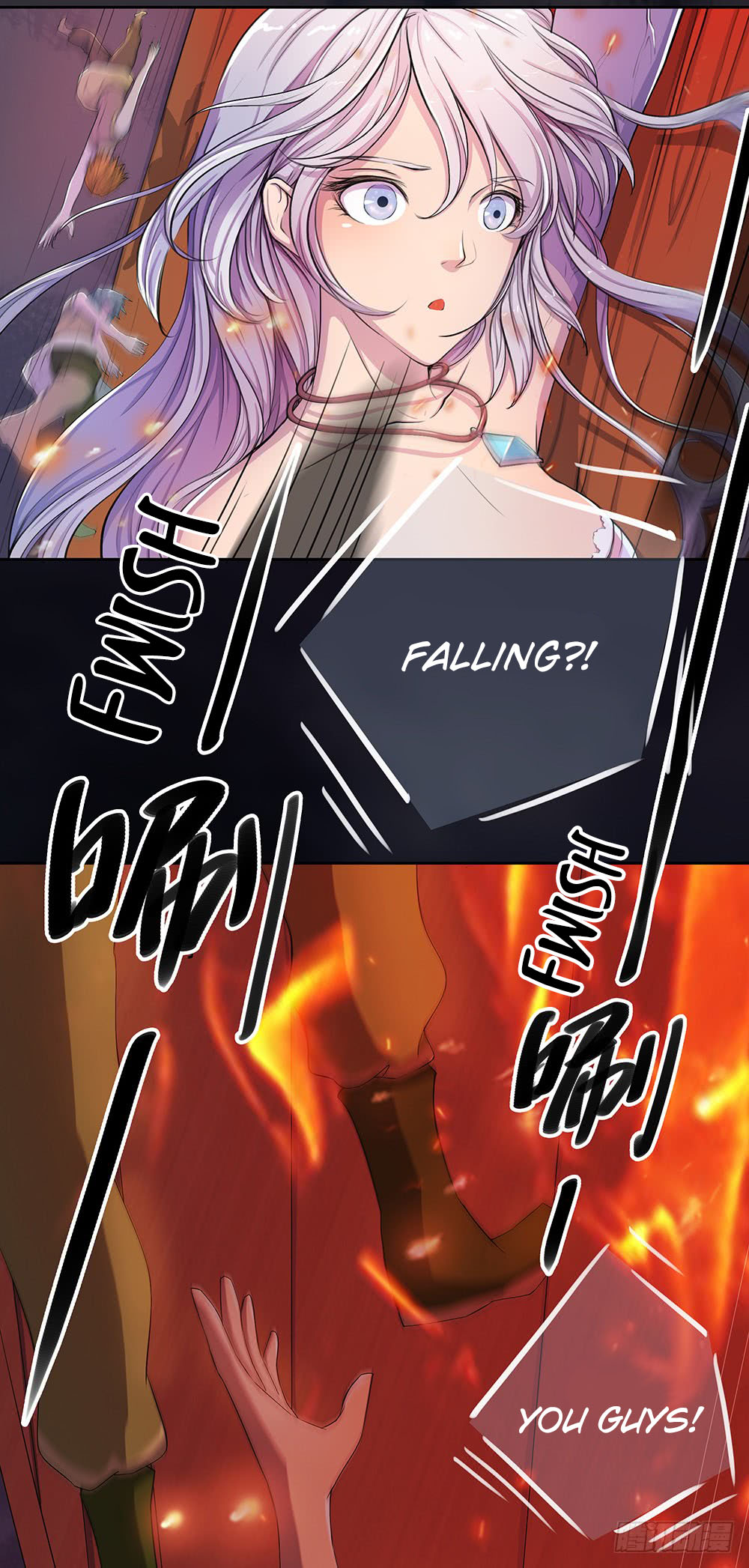 I Am Not A Goddess Chapter 5 page 23 - Chapter 5: Power Awakening