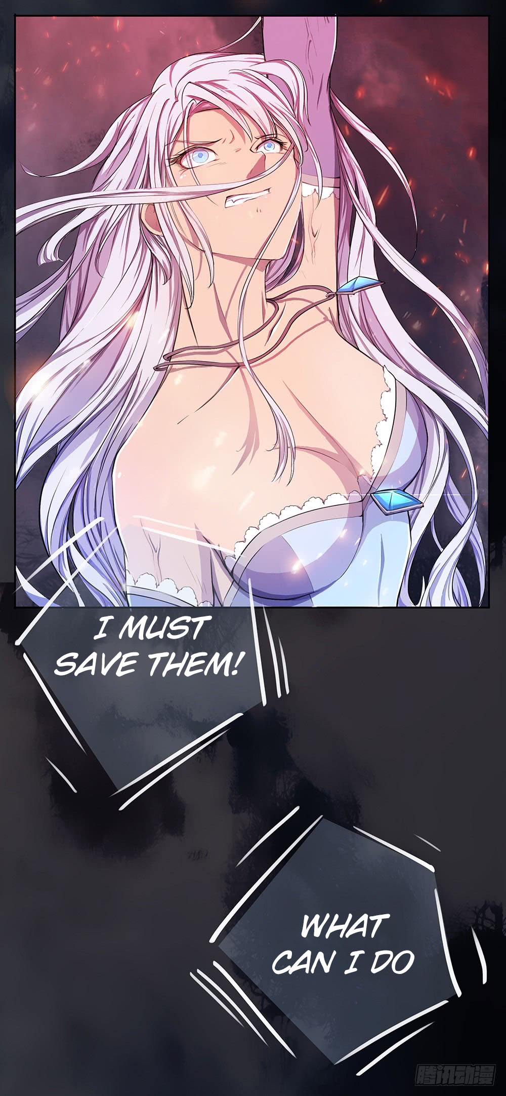 I Am Not A Goddess Chapter 5 page 31 - Chapter 5: Power Awakening