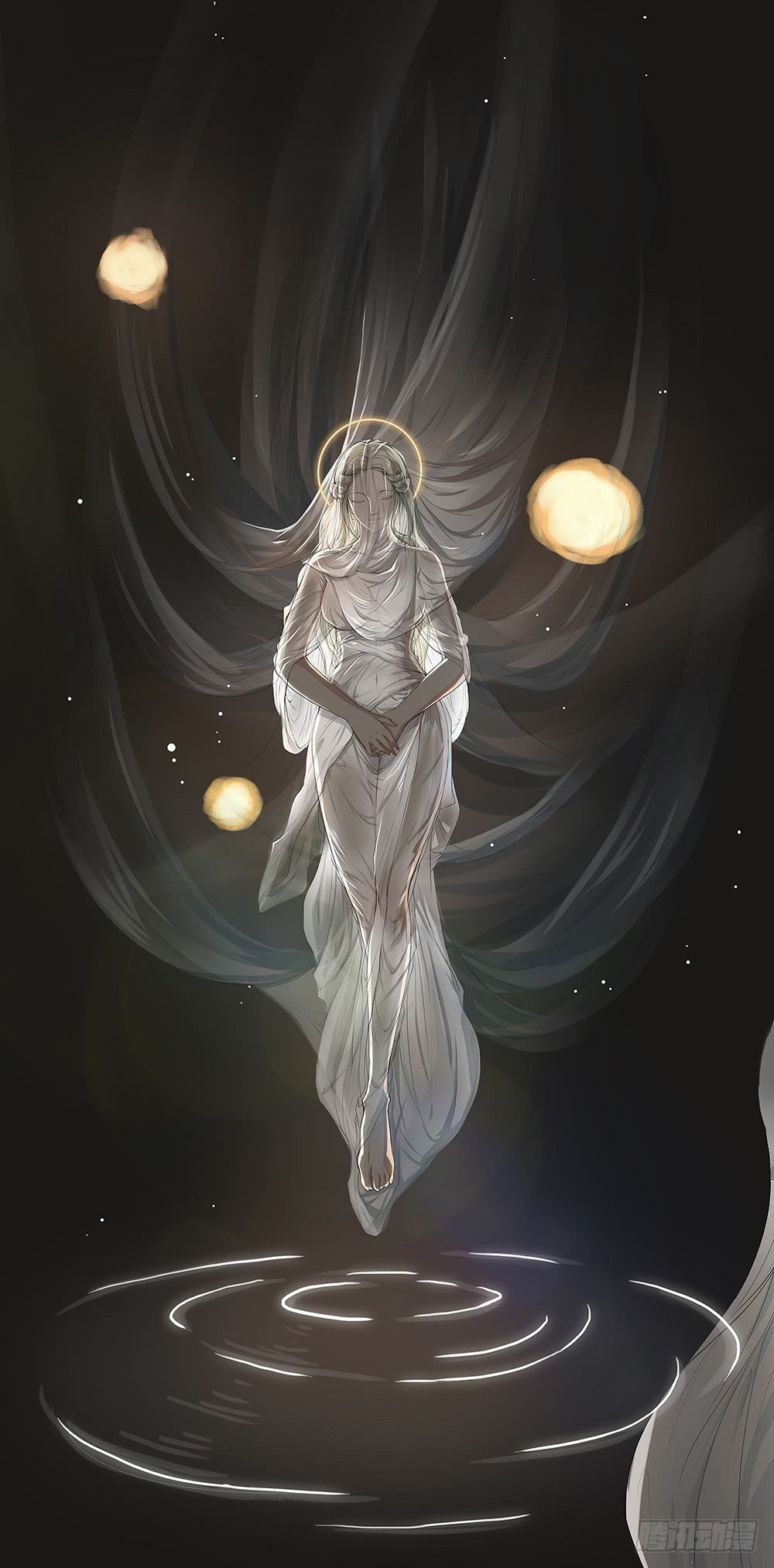 I Am Not A Goddess Chapter 5 page 35 - Chapter 5: Power Awakening