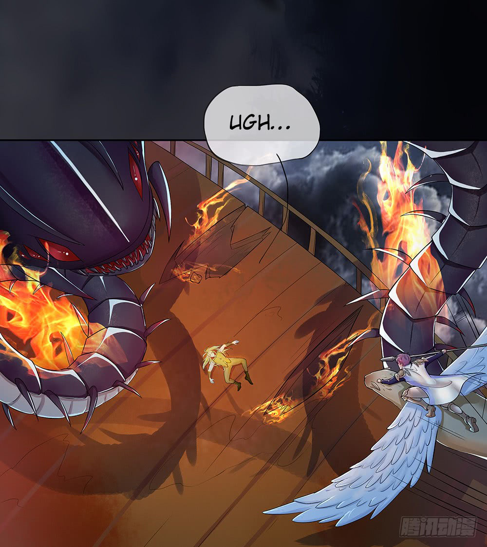 I Am Not A Goddess Chapter 5 page 4 - Chapter 5: Power Awakening