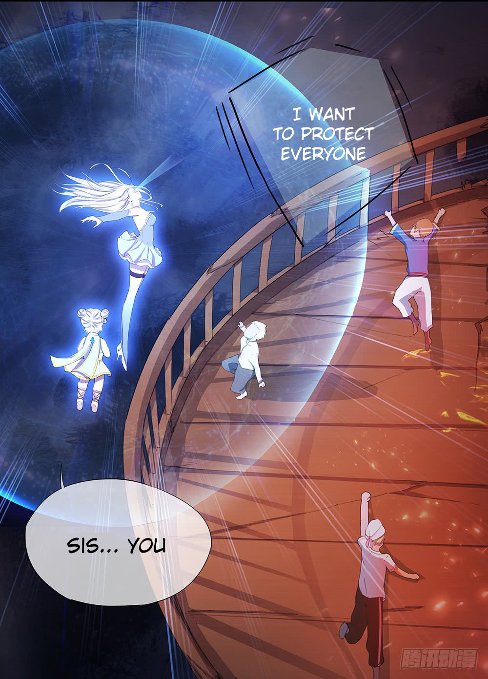 I Am Not A Goddess Chapter 5 page 49 - Chapter 5: Power Awakening