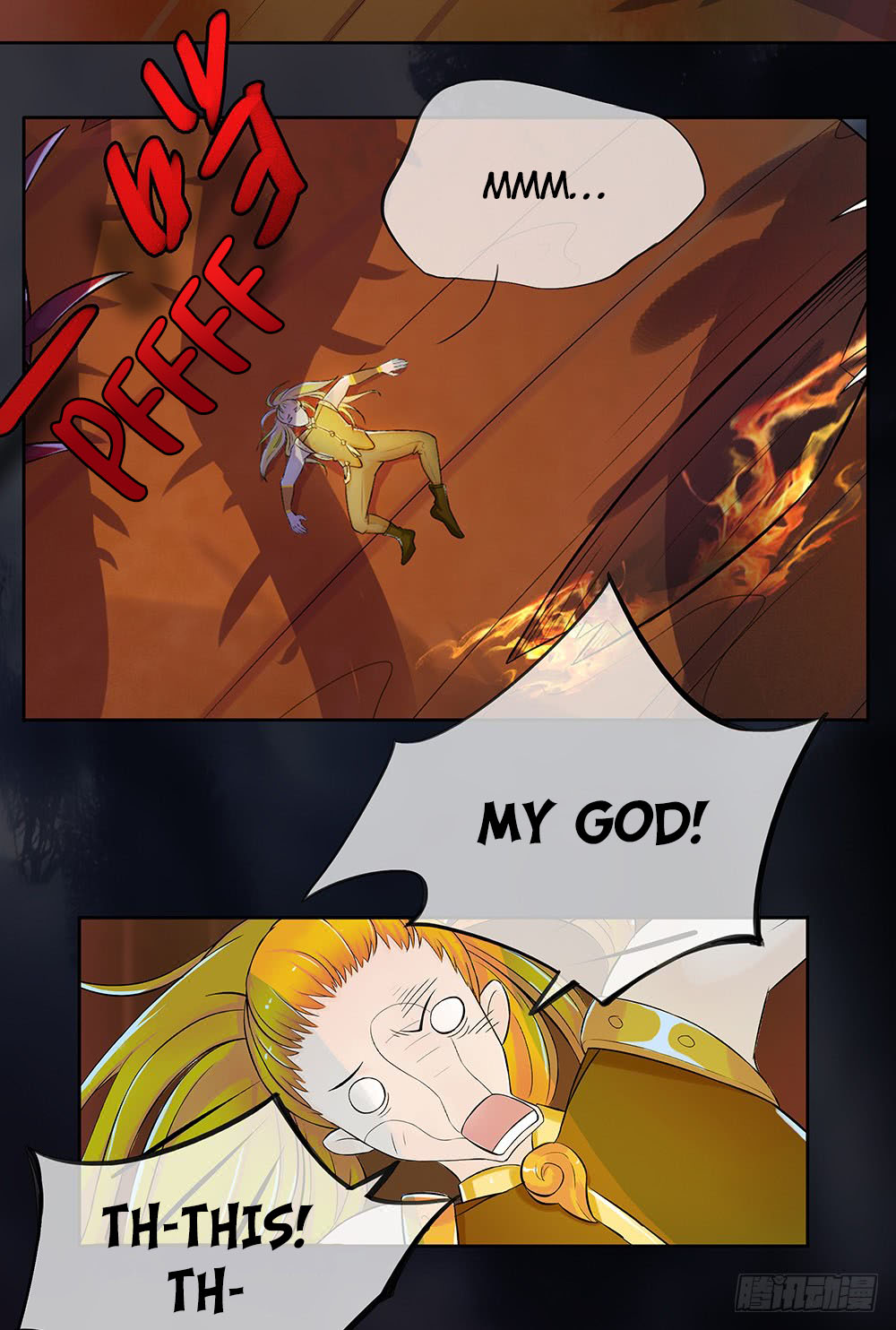 I Am Not A Goddess Chapter 5 page 5 - Chapter 5: Power Awakening