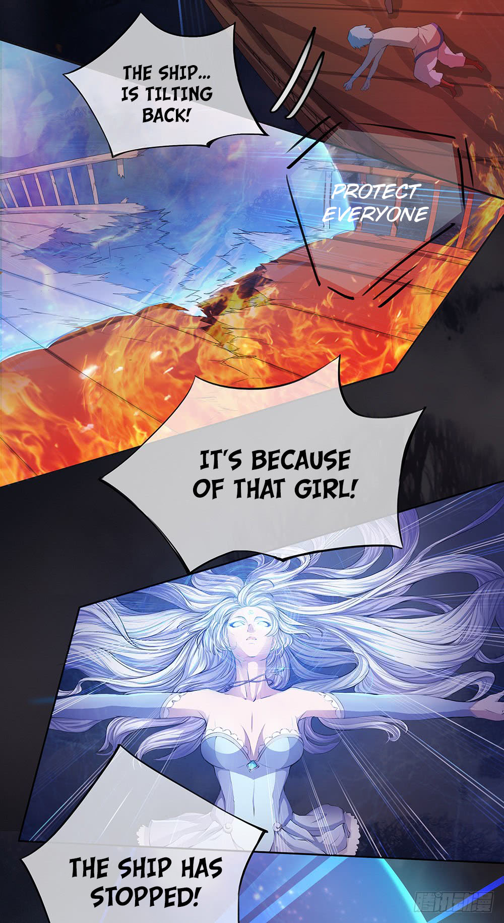 I Am Not A Goddess Chapter 5 page 50 - Chapter 5: Power Awakening