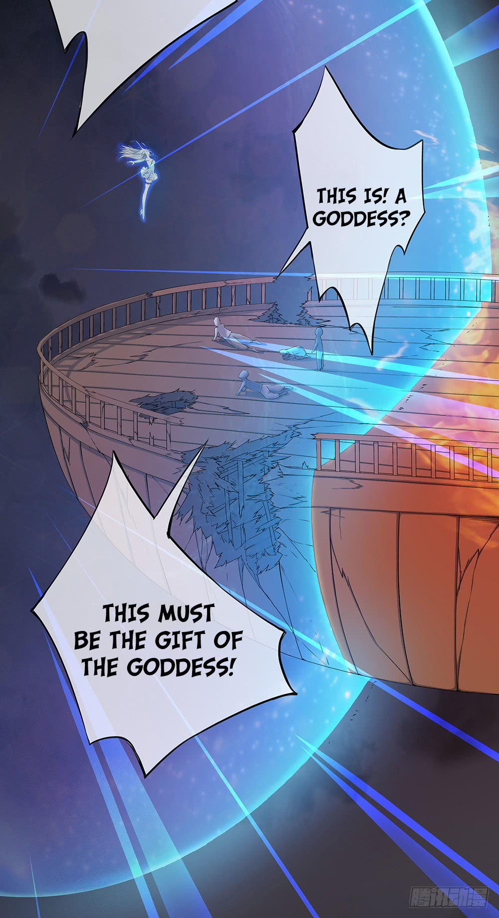 I Am Not A Goddess Chapter 5 page 51 - Chapter 5: Power Awakening