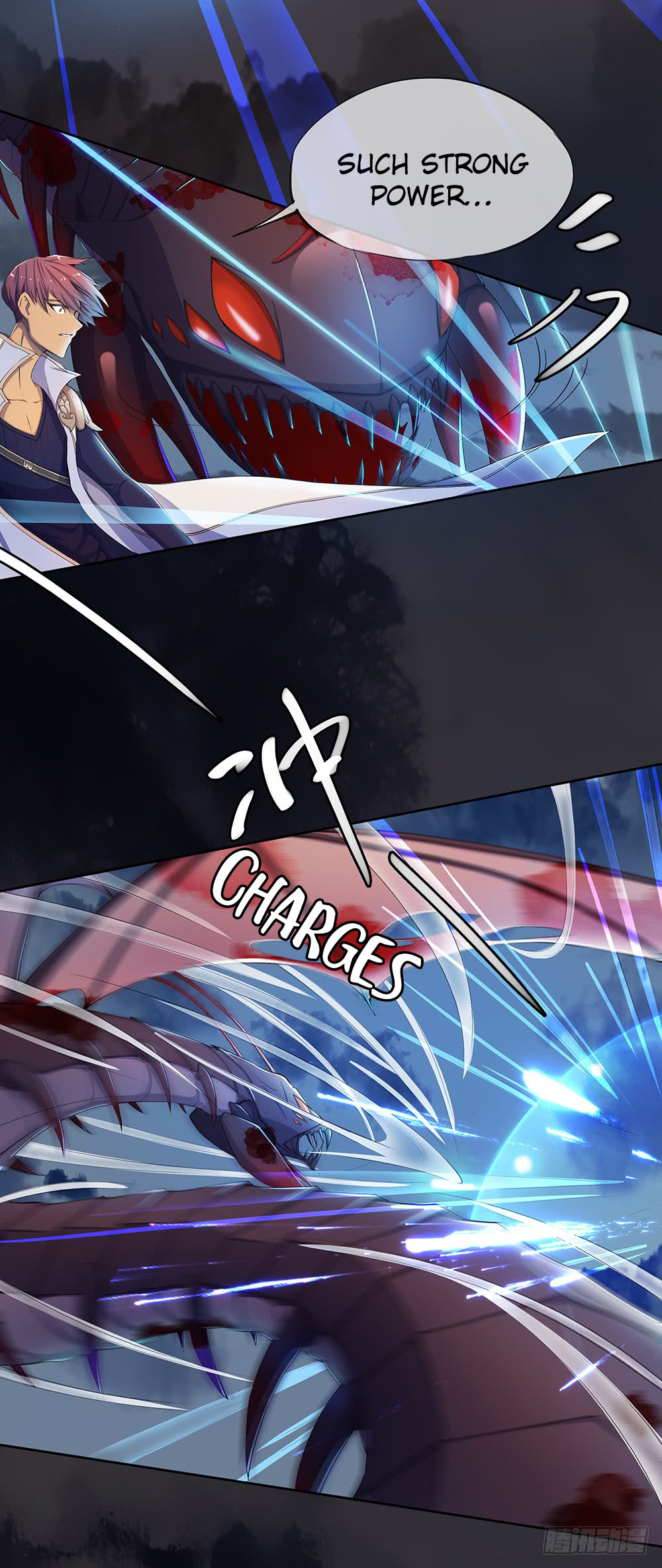 I Am Not A Goddess Chapter 5 page 52 - Chapter 5: Power Awakening