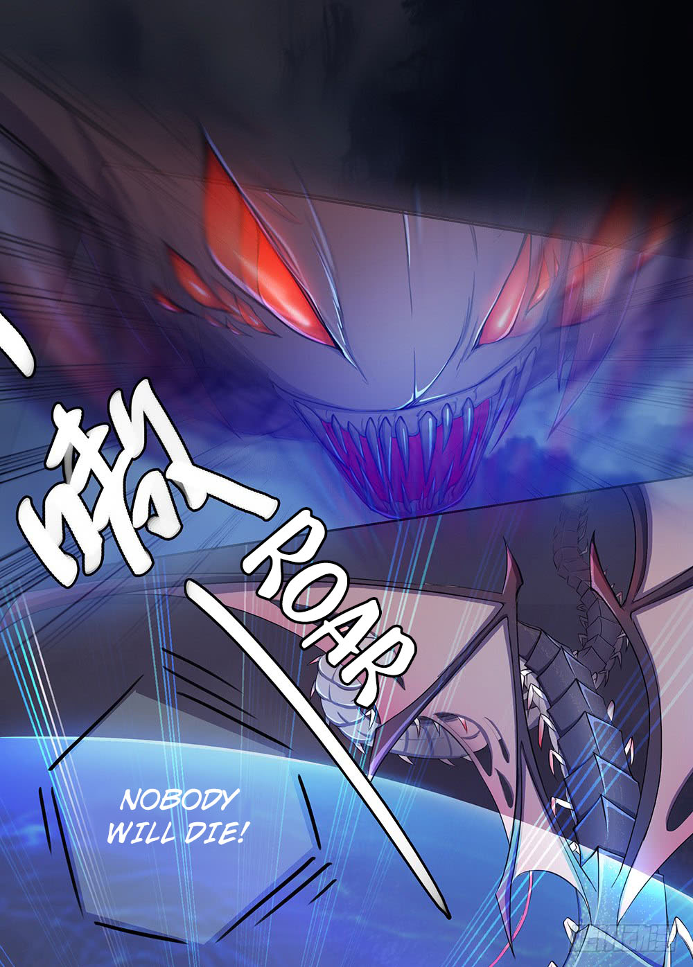 I Am Not A Goddess Chapter 5 page 54 - Chapter 5: Power Awakening