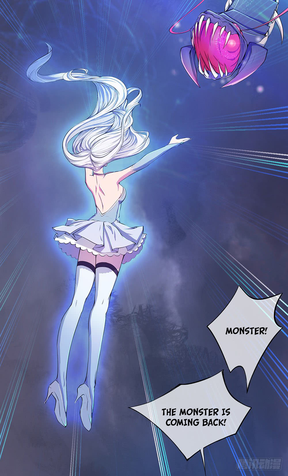 I Am Not A Goddess Chapter 5 page 55 - Chapter 5: Power Awakening